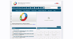 Desktop Screenshot of mymbe.palatinum.cz
