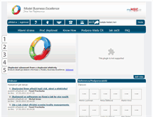 Tablet Screenshot of mymbe.palatinum.cz